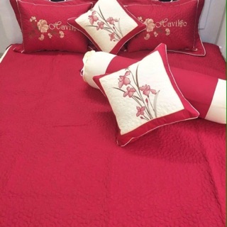 Vỏ gối ôm satin (sẵn 8 màu)
