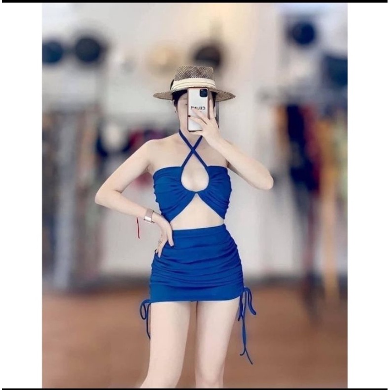 Bikini 2 mảnh quần váy kín đáo VATIXA BKN72 | WebRaoVat - webraovat.net.vn