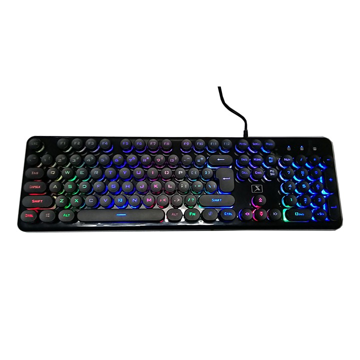 ( có video ) ⌨ Bàn phím keycap tròn Classic K100 K620 LED siêu đẹp | BigBuy360 - bigbuy360.vn