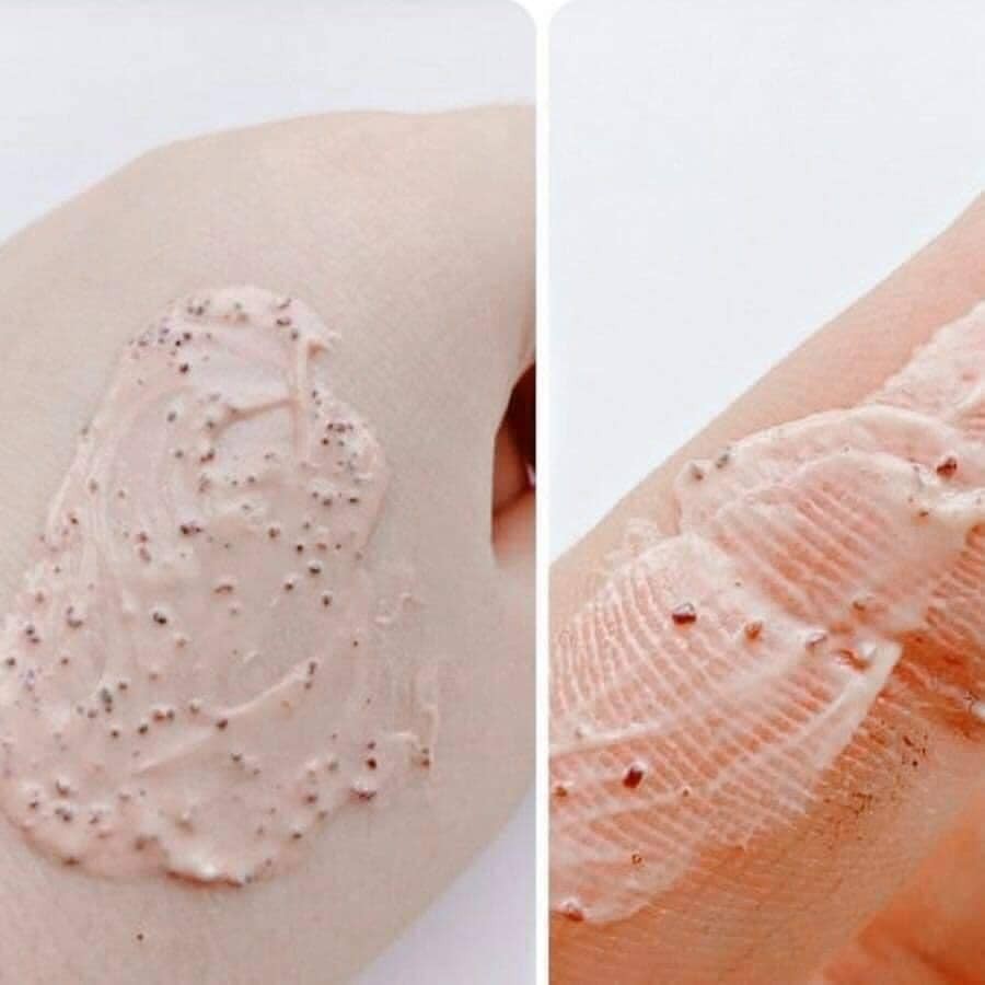 Tẩy da chết mặt Anteka cà phê mật ong 75ml