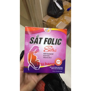 Sắt Folic Extra FE FOLIC 200mg