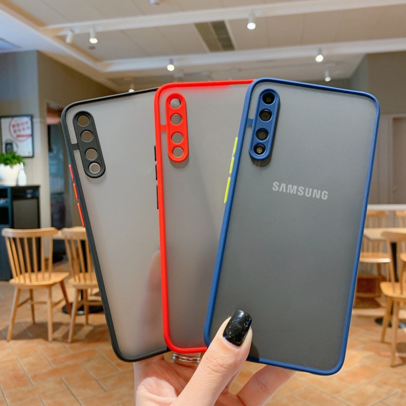 Ốp Lưng Diện Thoai Màu Kẹo Ngọt Silicon Cho Samsung Galaxy A10S A20S A30S A50S A21S A10 A20 A30 A50 A70