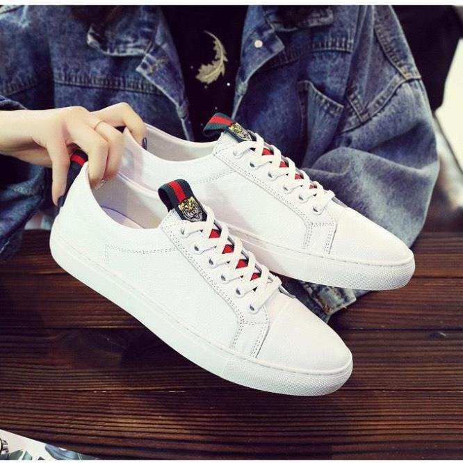 [ giá rẻ bất ngờ ]⭐️HÀNG SALE⭐️ GIÀY GUCCC Trắng - Giày Sneaker Nam Hot Trend2020