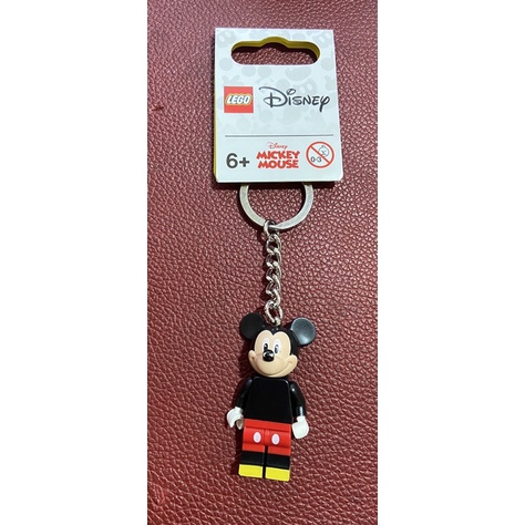 [Thanh lý - khách đọc kỹ]  853998 Mickey Key Chain - Móc khoá chuột Mickey trai