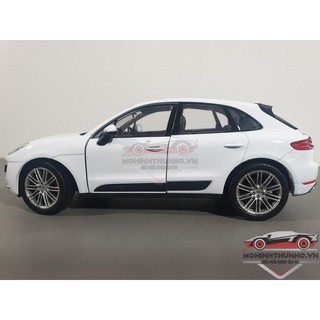 Xe mô hình Porsche Macan, tỉ lệ 1:24