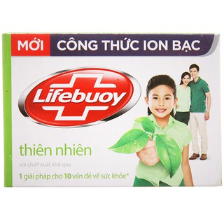 Xà bông cục Lifebuoy thiên nhiên chiết xuất khổ qua 90g