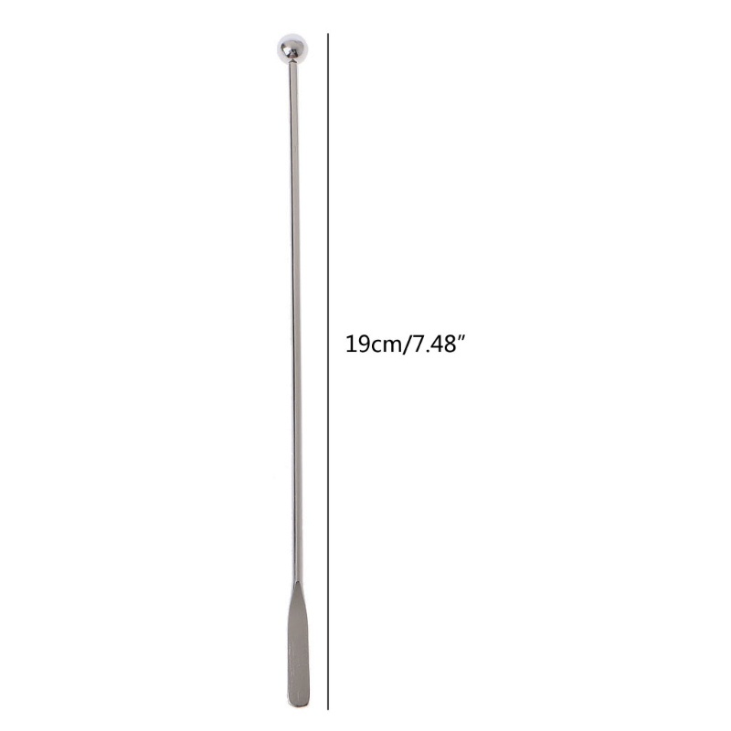 Set 5 Cây Khuấy 7.5 &quot;Bằng Thép Không Gỉ Làm Đồ Nhựa Resin Epoxy Có Thể Tái Sử Dụng
