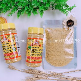 Men dinh dưỡng rắc cơm bragg có bill