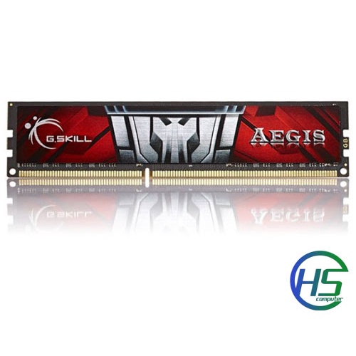 RAM MÁY TÍNH BÀN. DDR3 PC 4G/1600 GSKILL Renew. VI TÍNH QUỐC DUY