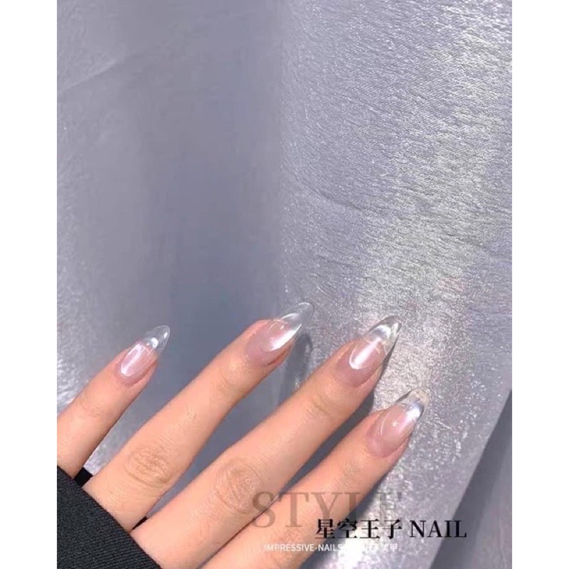 Hũ tráng gương trắng ánh trai nhiều màu