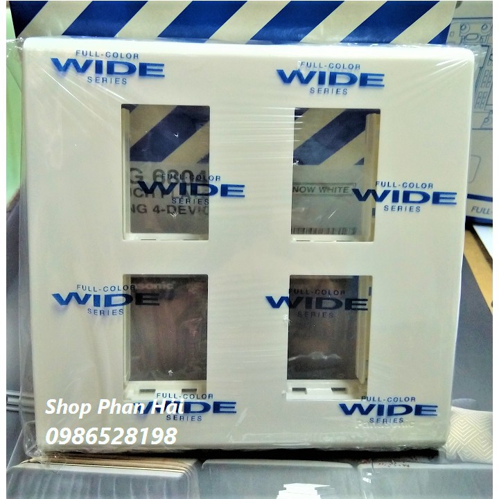 MẶT 4 LỖ PANASONIC WIDE
