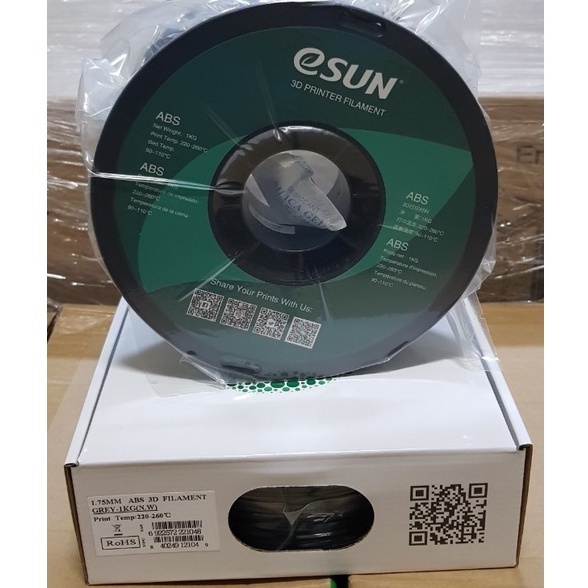 Nhựa in 3d ESUN ABS cao cấp 1kg/Cuộn