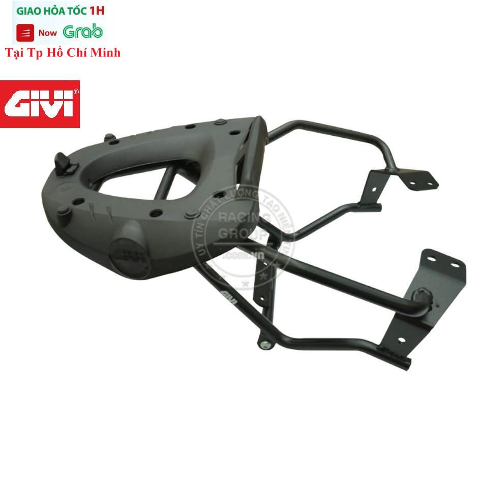 Baga CB250 FZ Vario GSX PCX NVX MT15 Bag Givi Mẫu SRV Chính Hãng Tặng Kèm Đế Gắn Thùng Givi Chở Hàng Bảo Hành 2 Năm