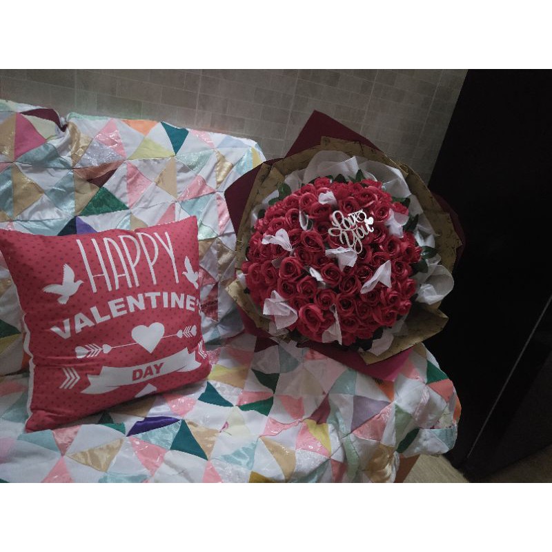 Hồng sáp 99 bông 🌹🤤