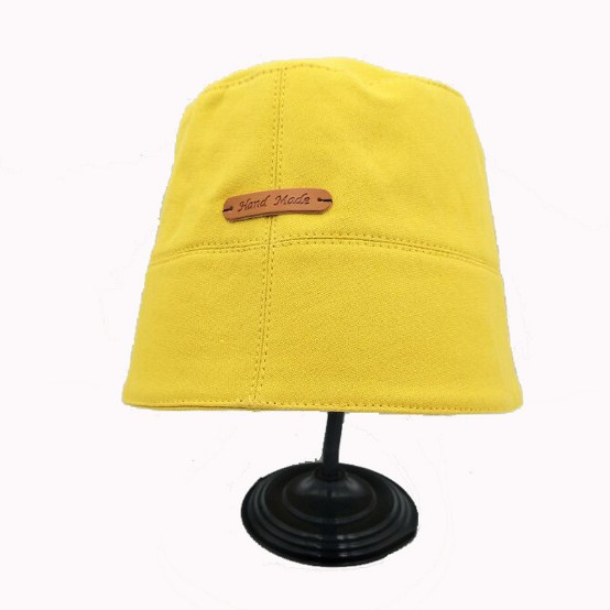 Mũ Xô Bucket Trơn Cá tính Retro Nam Nữ Unisex Mũ nón Tai bèo Phong cách Nhật Bản Mũ Nón Xô Vành Chống nắng