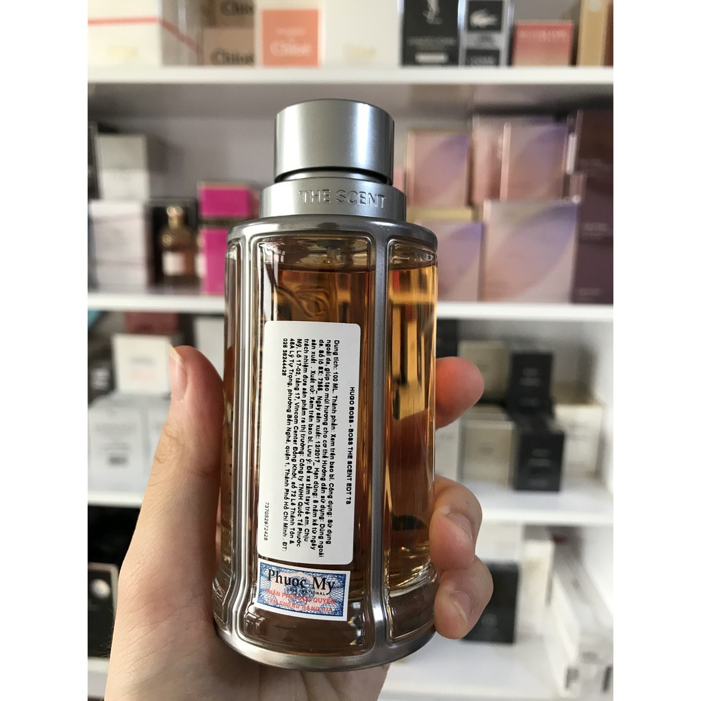 [TESTER] Nước hoa nam ❣️FREESHIP❣️ Nước hoa Hugo Boss The Scent EDT for men