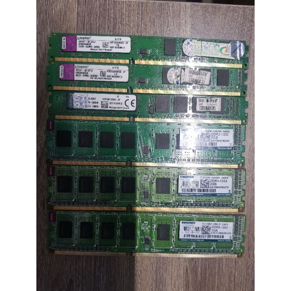 Ram 2G PC DDR3 BUS 1333 1600 CHÍNH HÃNG