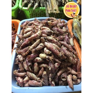 Mực sữa hấp muối 500g - Đồ Ăn Vặt Phan Thiết