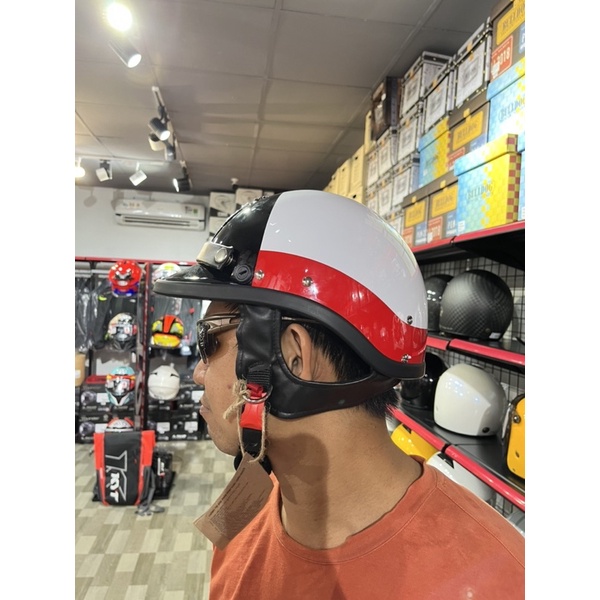 Nón cảnh sát Thái Lan chính hãng AVEX