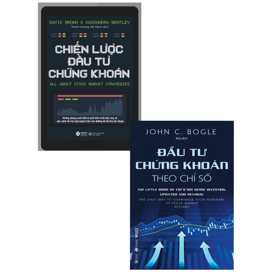 Sách Thái Hà - Đầu Tư Chứng Khoán Theo Chỉ Số