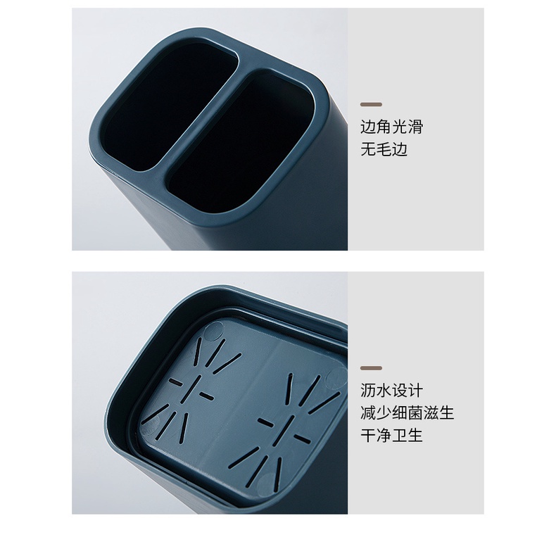 Giá Đỡ Đũa Thiết Kế Đơn Giản Phong Cách Bắc Âu Tiện Dụng Cho Nhà Bếp