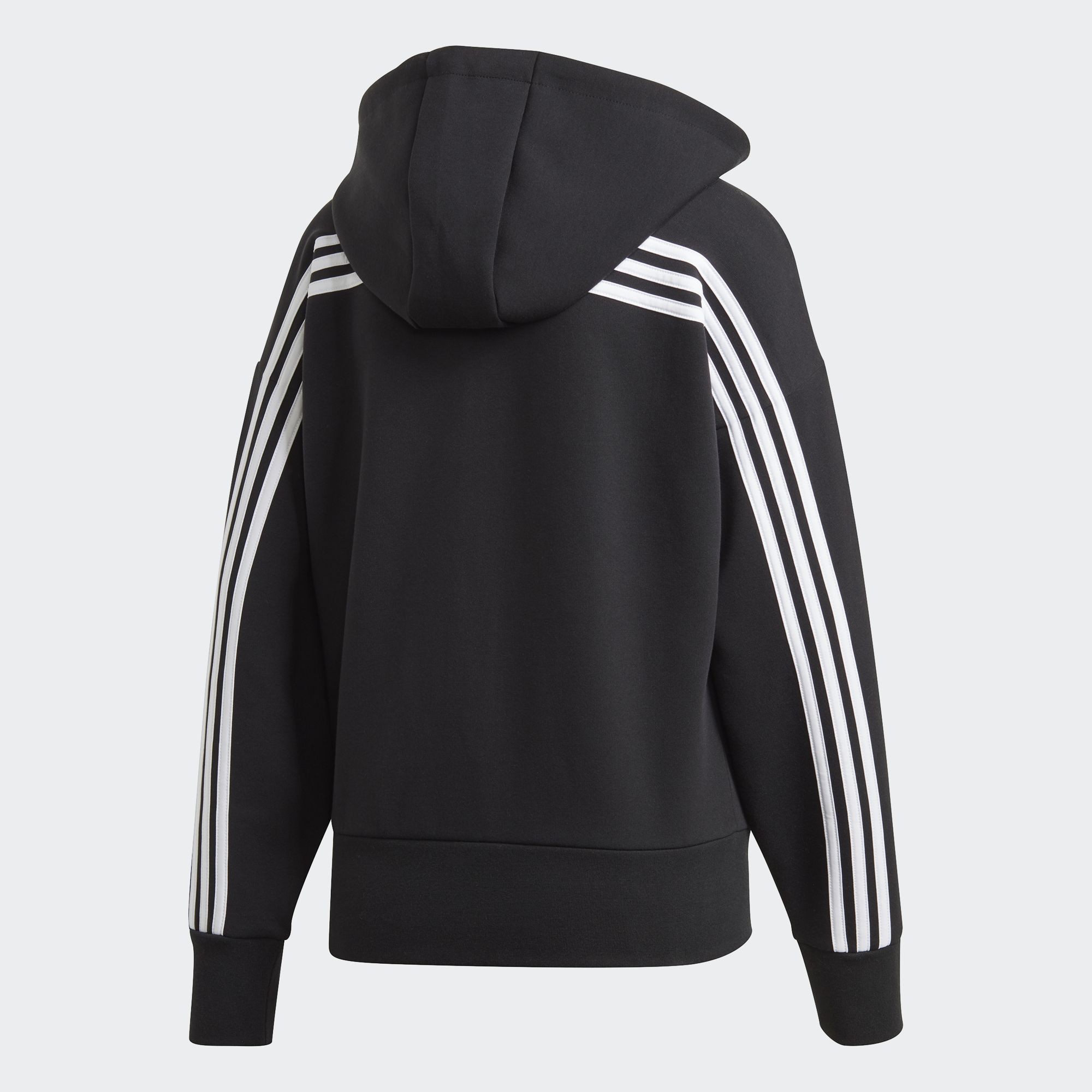 Áo Hoodie adidas NOT SPORTS SPECIFIC 3-Stripes đen FR5113 | BigBuy360 - bigbuy360.vn