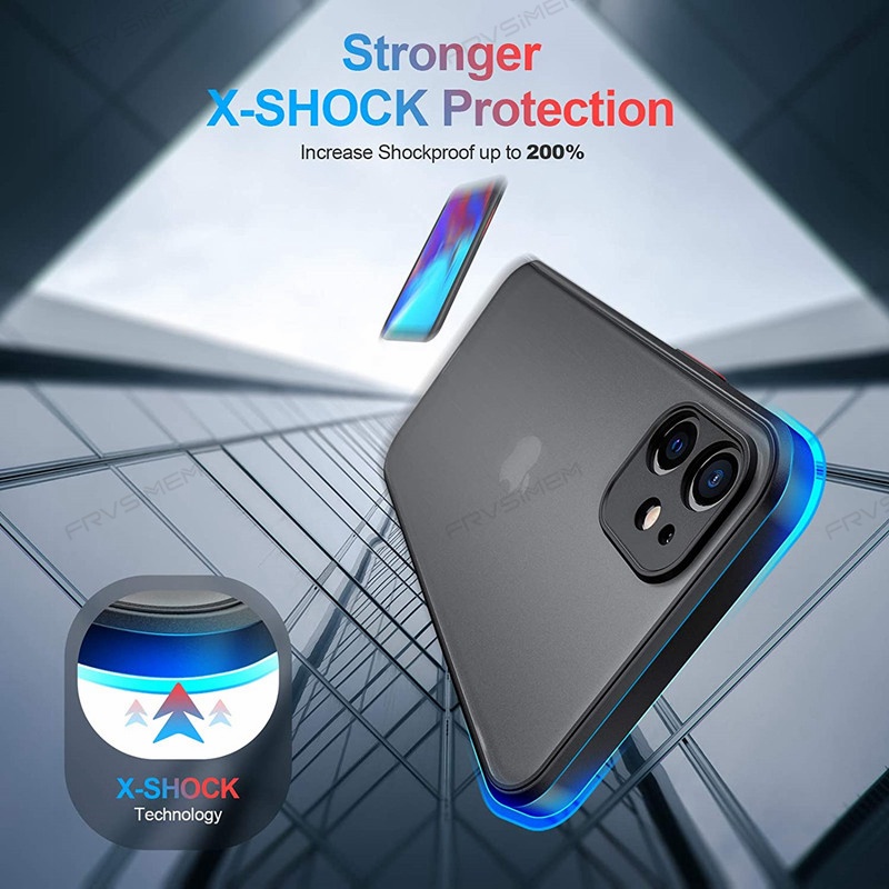 Ốp Điện Thoại Cứng Mặt Nhám Chống Sốc Bảo Vệ Camera Cho Samsung Galaxy A52S A32 A52 A72 4G A13 A33 A53 5G SM-A536B