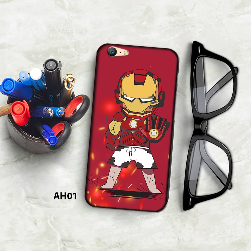 ỐP LƯNG OPPO A71-OPPO A83- OPPO A59(F1S)-OPPO A33-OPPO A37 IN HÌNH SIÊU ANH HÙNG BỰA