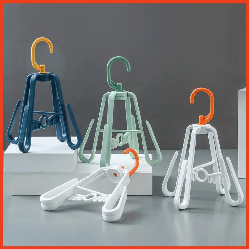 Móc Treo Ngoài Trời ( Loại 4 Móc) Gọn Gàng, Thẩm Mỹ, Tiện Lợi
