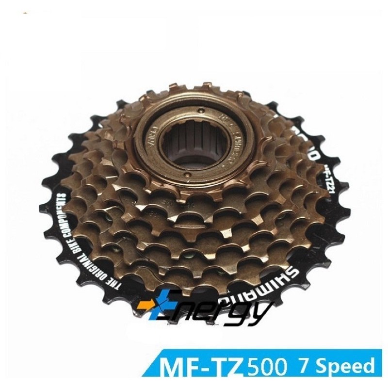 Líp xe đạp 7 tầng SHIMANO MF-TZ500-7