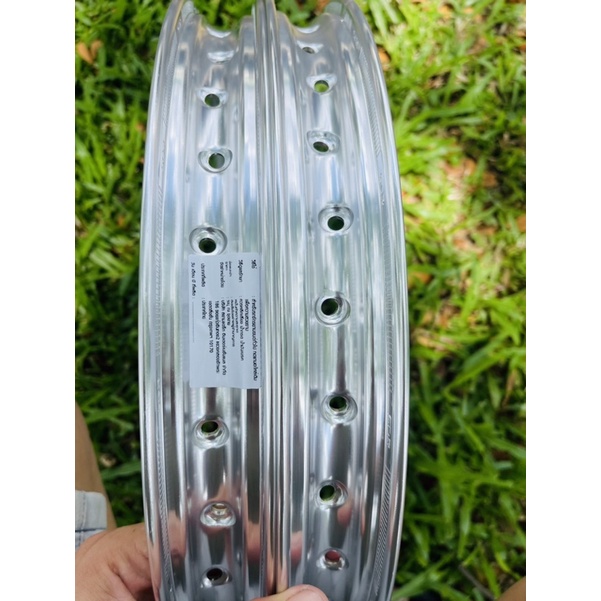 Niềng Nhôm Vanzboy Thailand bạc / đen Hàng nhập công ty chính hãng .  luôn có sẳn