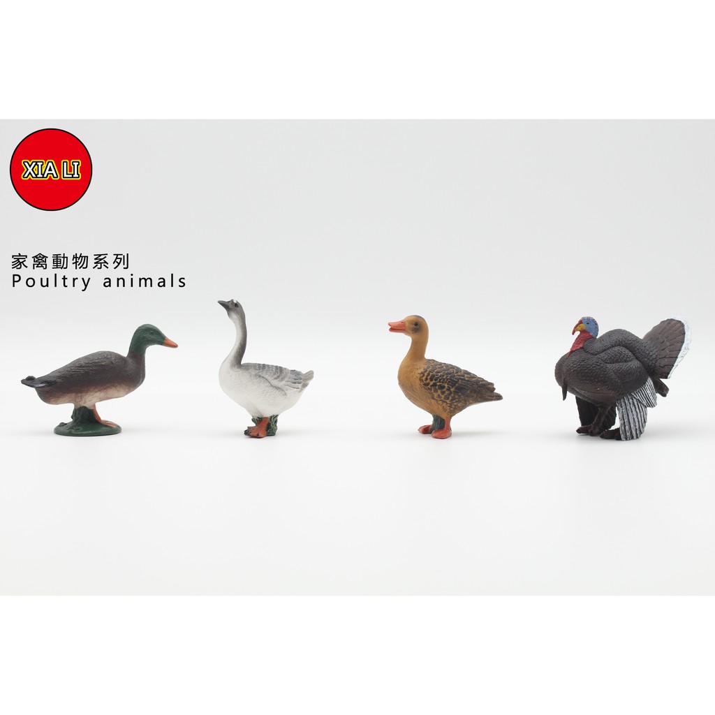 Mô Hình Động Vật Nông Trại Bằng Nhựa Cho Bé