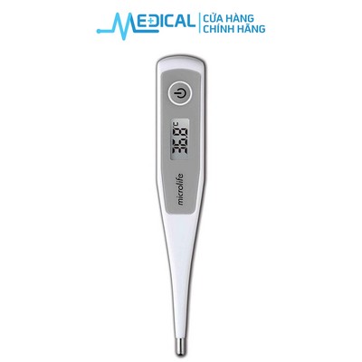 Nhiệt kế điện tử MICROLIFE MT500 - Cho kết quả nhanh chóng chỉ trong 30 giây - MEDICAL