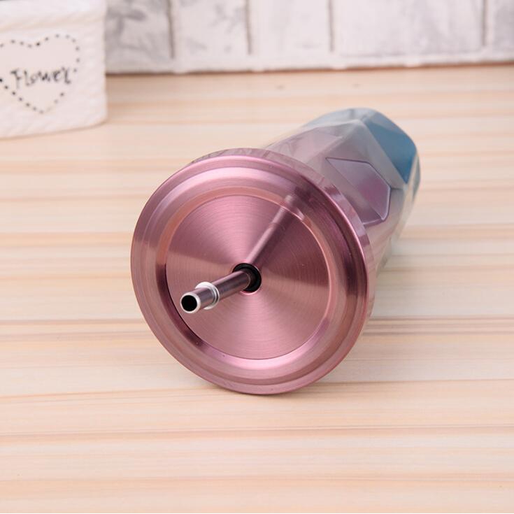 FreeShip 99k_ Ly giữ nhiệt Thái Lan 500ml Tặng Ống hút inox Model22007