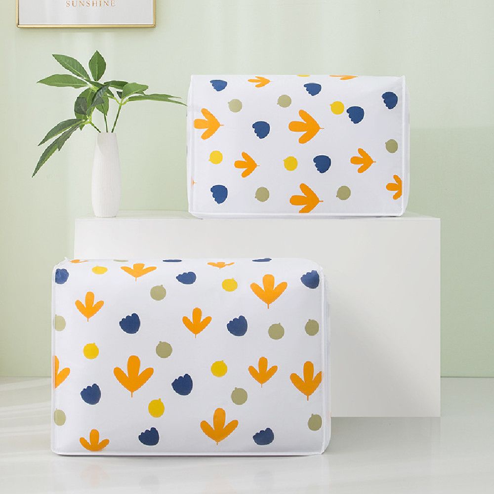 Túi Đựng Quần Áo Chăn Mền Hình Vuông Chống Thấm Nước Chống Ẩm Tiện Dụng Cho Gia Đình