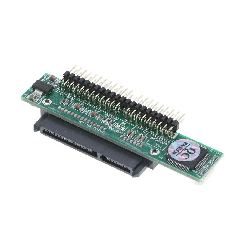 Bộ chuyển đổi IDE sang 7 + 15 pin SATA HDD SSD 2.5 &quot; cho Laptop