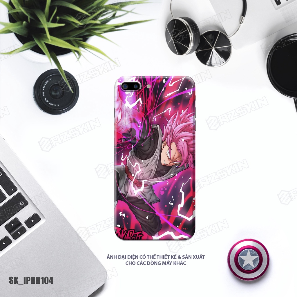 Miếng Dán Skin Lưng Viền IP 12 Mini - 12 Pro Max In Hình Thiết Kế |SK_IPHH104| Film Nhập Khẩu Cắt Khuôn CNC Dễ Dán