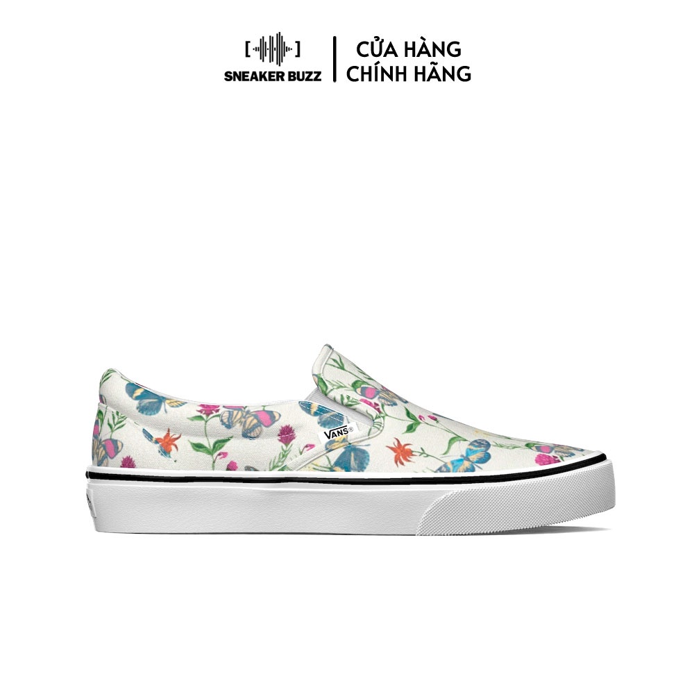 Giày Vans Slip-On Project X Butterfly Floral - VN0A5AO8UC0