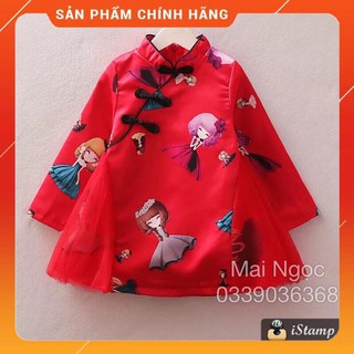 Váy diện Tết cho bé gái