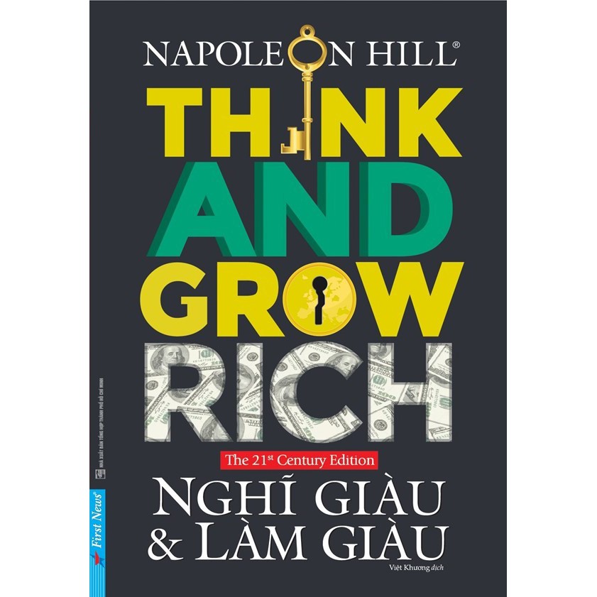 Sách - Think and grow rich - Nghĩ giàu và làm giàu