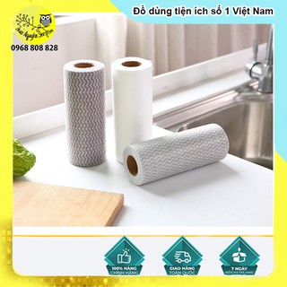 Cuộn khăn lau thần thánh siêu sạch