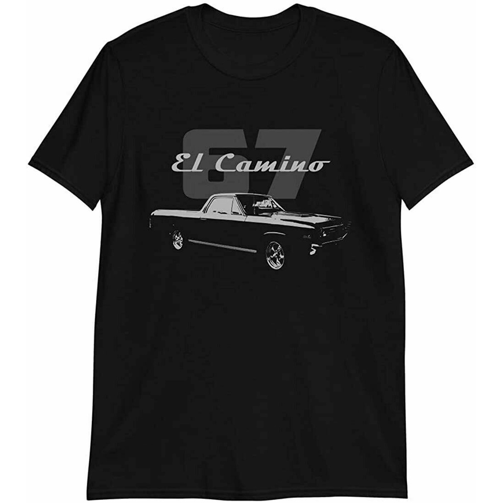 1967 Chevy El Camino Cổ Điển Áo Thun Unisex Tay Ngắn