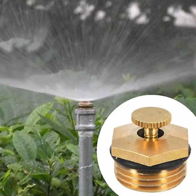 Bép phun nước đồng ren 21