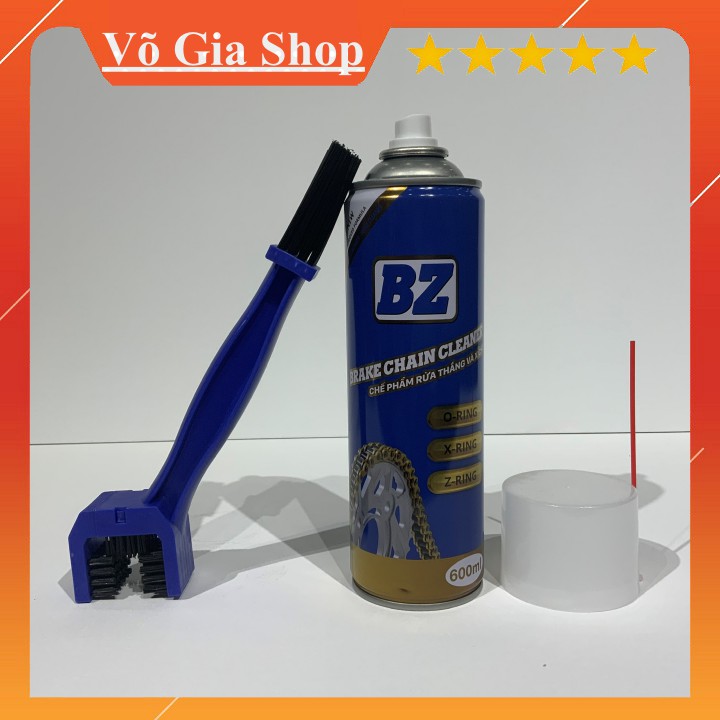 Chai Xịt Rửa Sên BZ Chain Cleaner 600ml Chất Lượng Cao