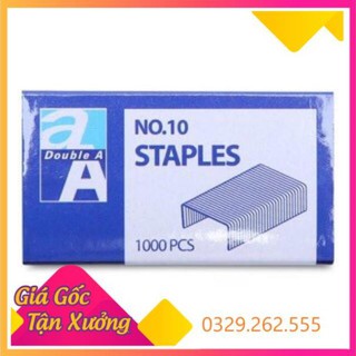 (Siêu Sale)  Đạn ghim số 10 Double A chính hãng