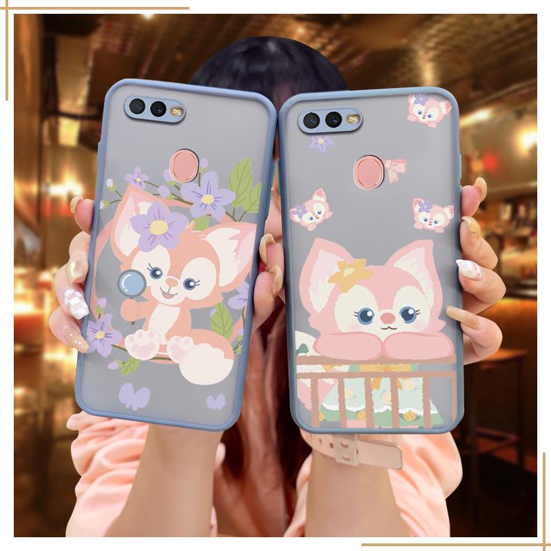 Ốp Điện Thoại Hoạt Hình Có Dây Đeo Cho OPPO A7/A5s/AX5S/AX7 Đài Loan