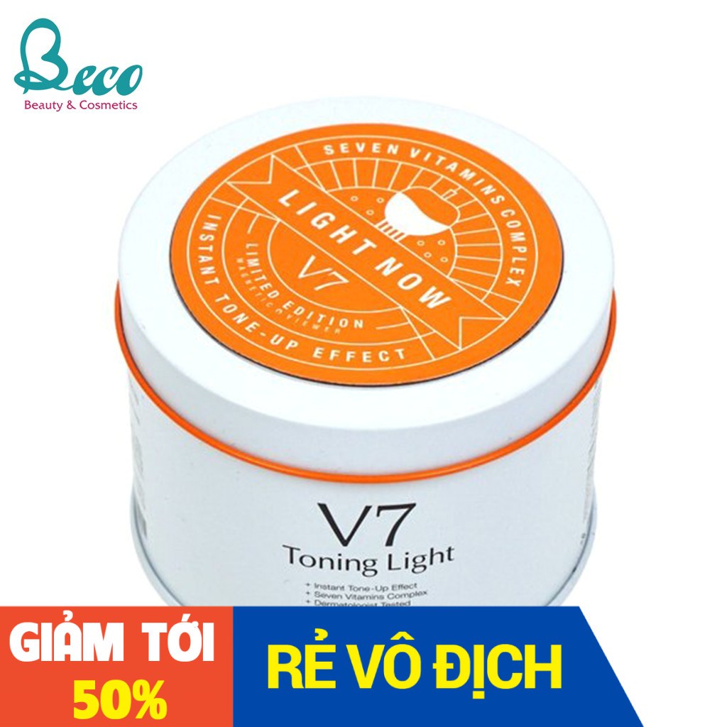 Kem dưỡng trắng da V7 Toning Light Hàn Quốc - Cửa Hàng Beco