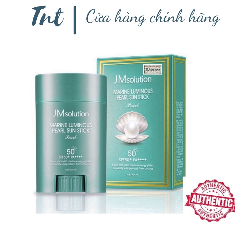 thanh lăn chống nắng JM Solution marne Luminous Peael Sun Stick 20g