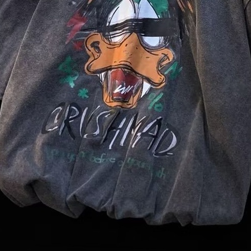 Áo Thun Tay Ngắn Dáng Rộng Thiết Kế Mới Năng Động Thời Trang Mùa Xuân Thu Theo Phong Cách Hàn Quốc Cho Nam