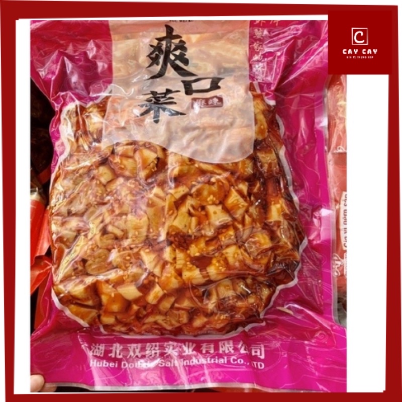 Hubei Củ Cải Xào Vừng Cay Trung Quốc | BigBuy360 - bigbuy360.vn